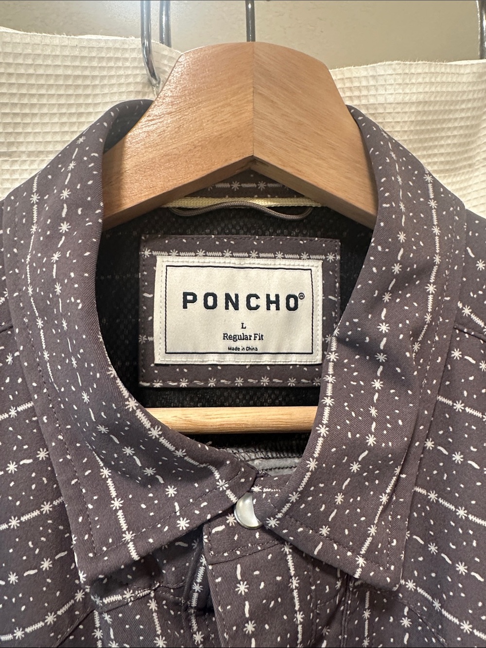 Poncho Short Sleeve - Picture 2 of 6